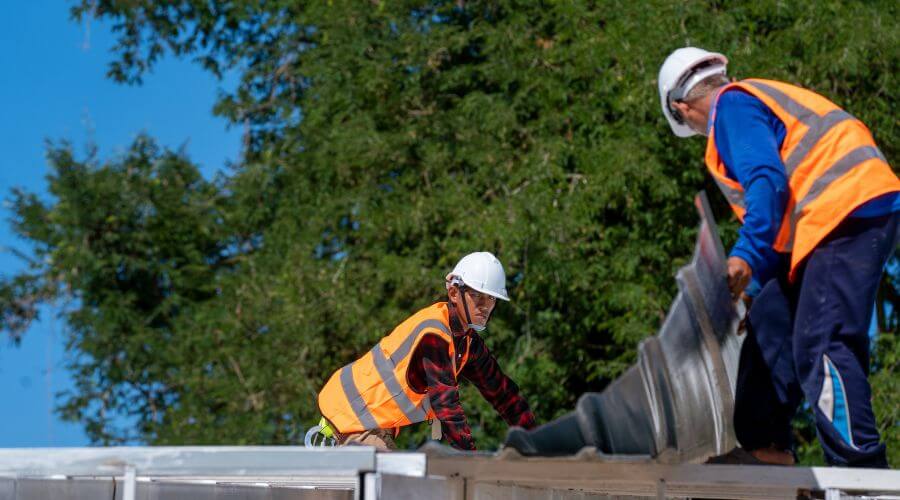 Professional new roof installation services in Black, AL